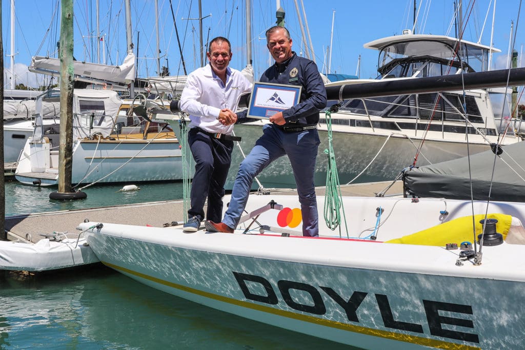 Doyle Sails x RNZYS Circular Story bags now available - Doyle Sails